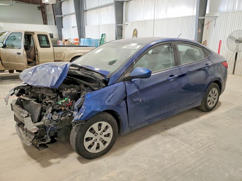 2017 HYUNDAI ACCENT — VIN KMHCT4AE1HU269887