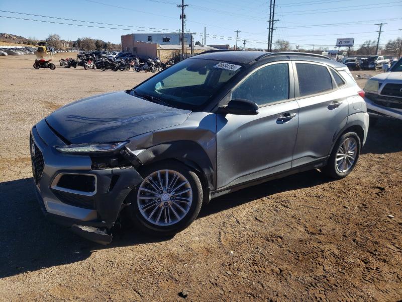 2020 HYUNDAI KONA SEL — VIN KM8K2CAA8LU576858