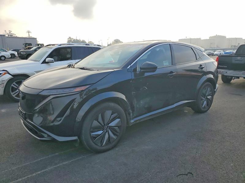 2025 NISSAN ARIYA — VIN JN8BF0BE3SM460852