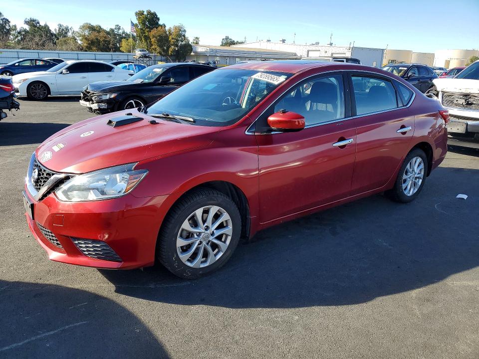 2017 NISSAN SENTRA — VIN 3N1AB7AP5HY363904