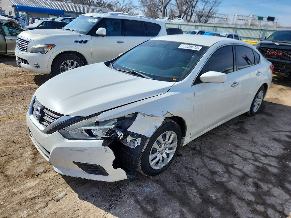 2016 NISSAN ALTIMA — VIN 1N4AL3AP1GN322139