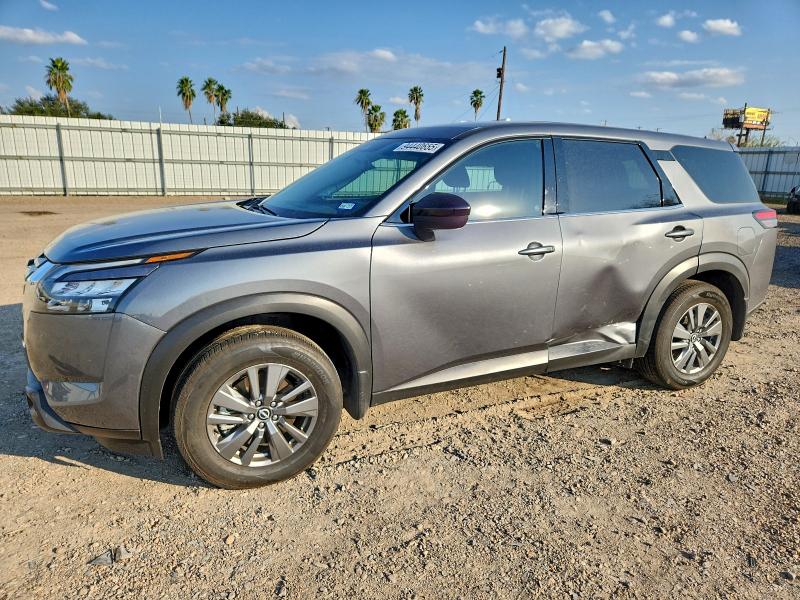 2025 NISSAN PATHFINDER — VIN 5N1DR3AA6SC292248