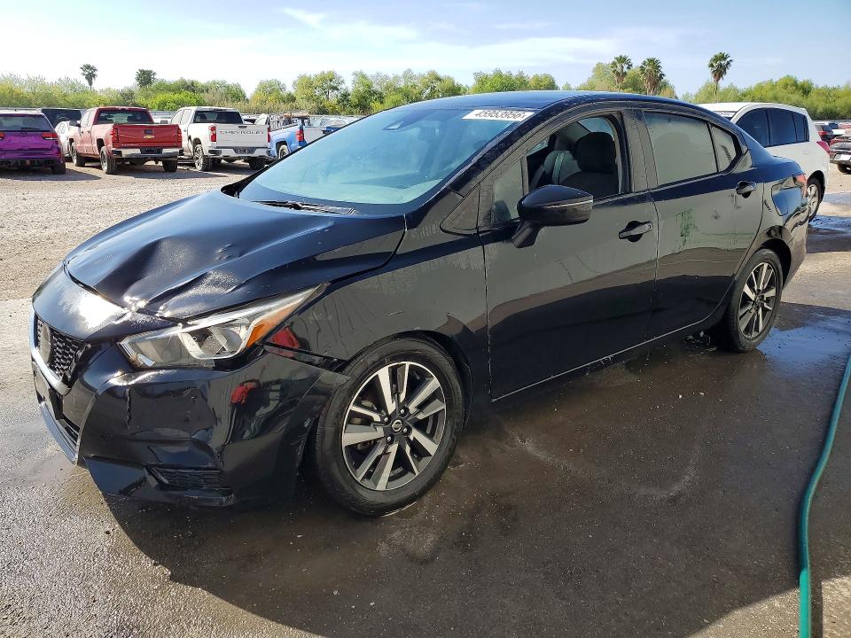 2021 NISSAN VERSA — VIN 3N1CN8EV1ML821511