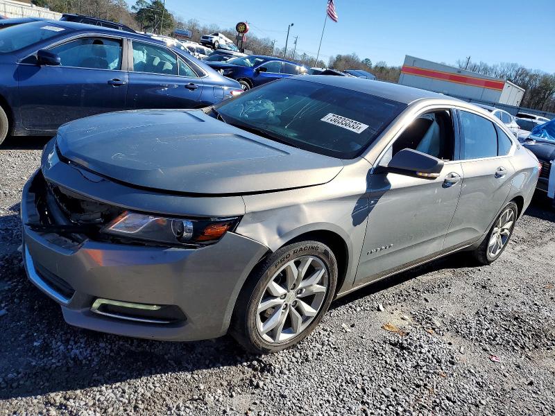 2019 CHEVROLET IMPALA — VIN 1G11Z5SA1KU109925
