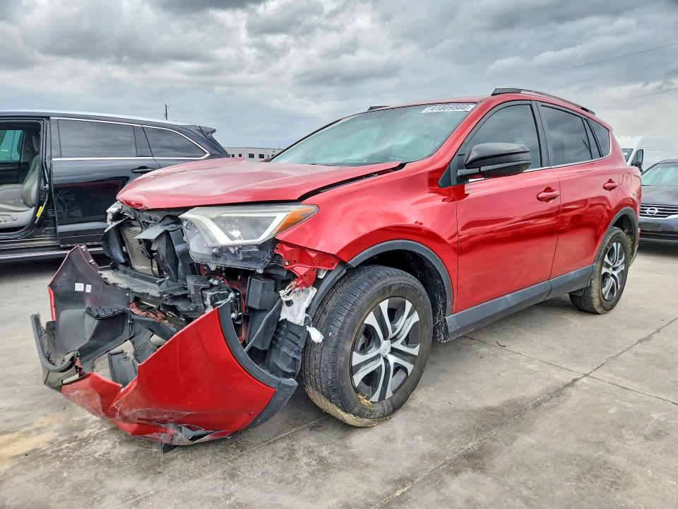 2016 TOYOTA RAV4 — VIN 2T3ZFREV9GW307154