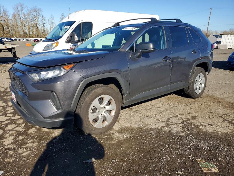 2021 TOYOTA RAV4 — VIN 2T3F1RFVXMC246295