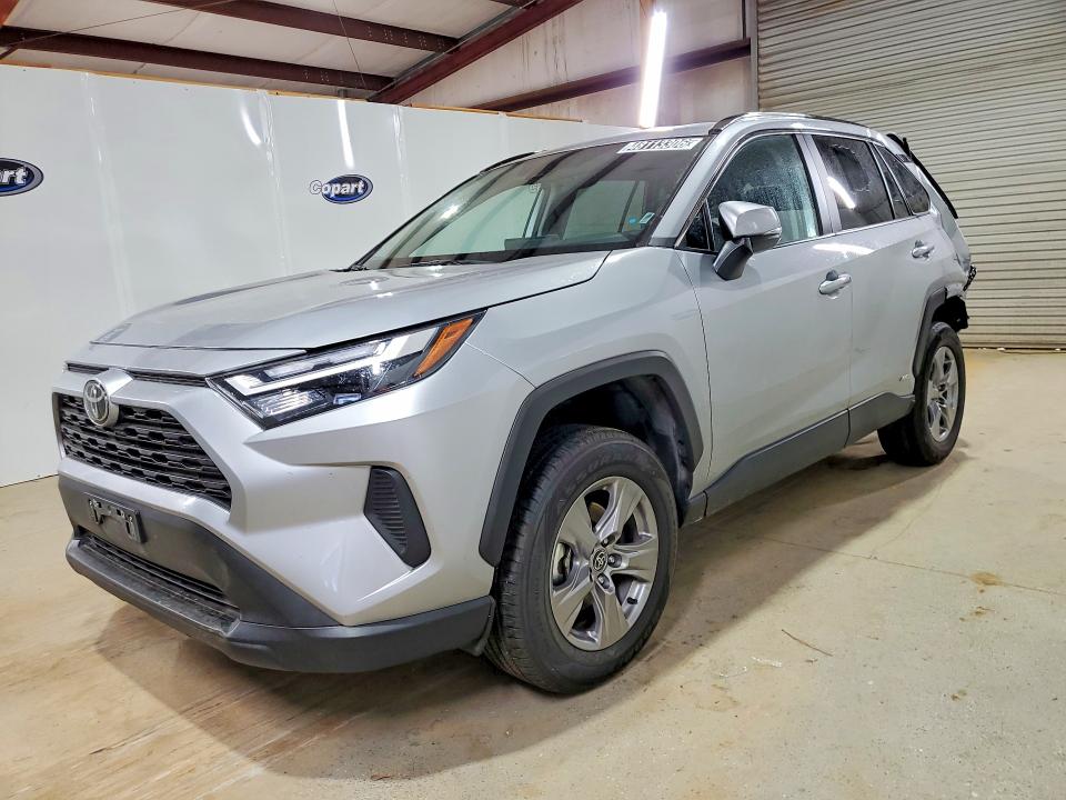 2025 TOYOTA RAV4 HYBRID — VIN 2T3RWRFVXSW253287