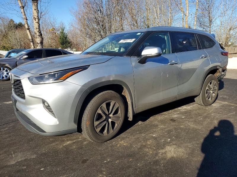 2021 TOYOTA HIGHLANDER — VIN 5TDGZRBH5MS143010