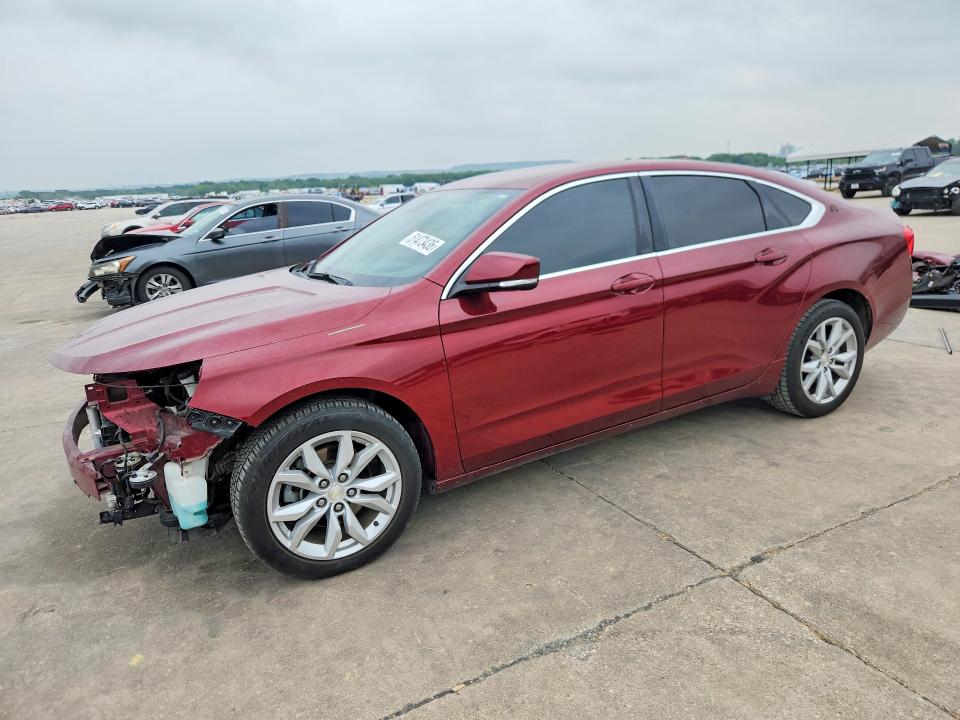 2016 CHEVROLET IMPALA — VIN 2G1115S3XG9198794