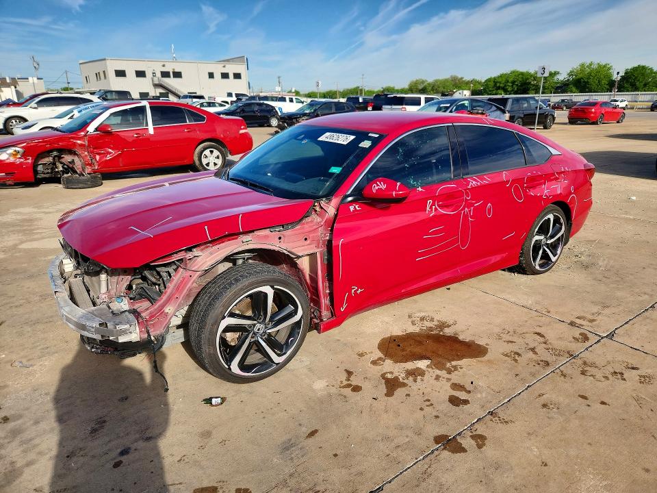 2018 HONDA ACCORD — VIN 1HGCV1F33JA083569