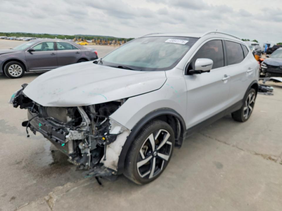 2020 NISSAN ROGUE SPORT — VIN JN1BJ1CV1LW253352
