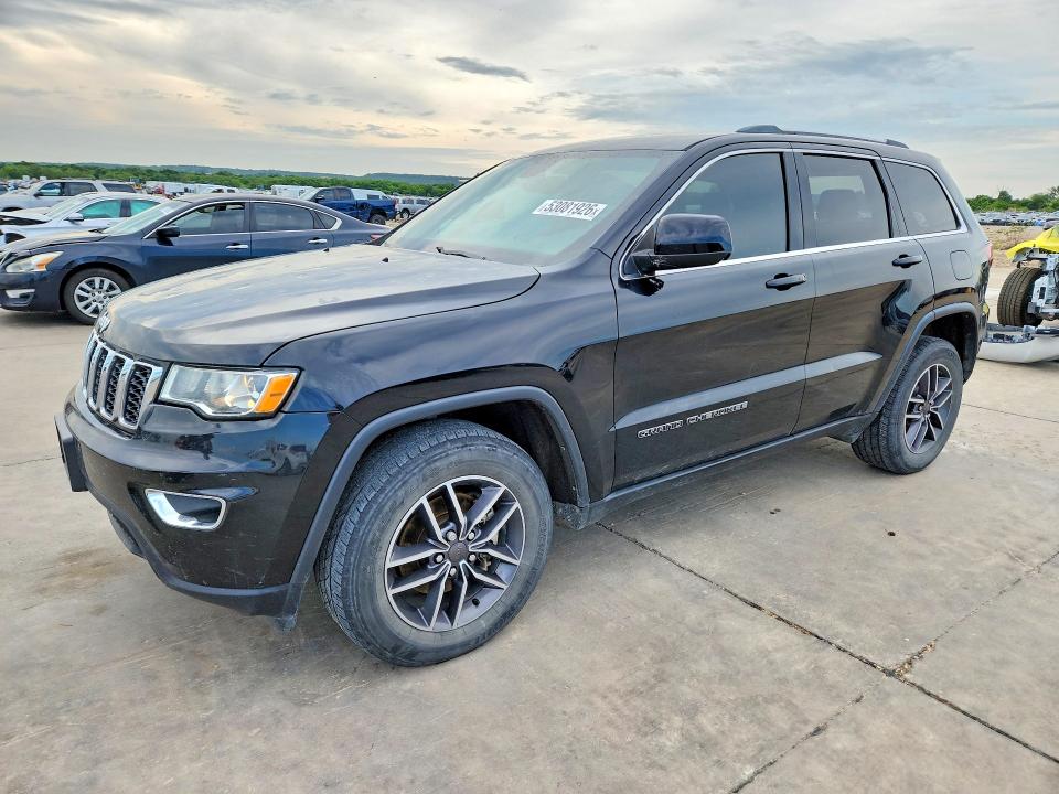 2019 JEEP GRAND CHEROKEE — VIN 1C4RJEAG9KC621753
