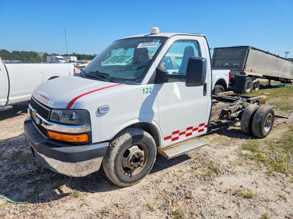 2018 CHEVROLET EXPRESS G3500 — VIN 1GB3GRCG7J1233962