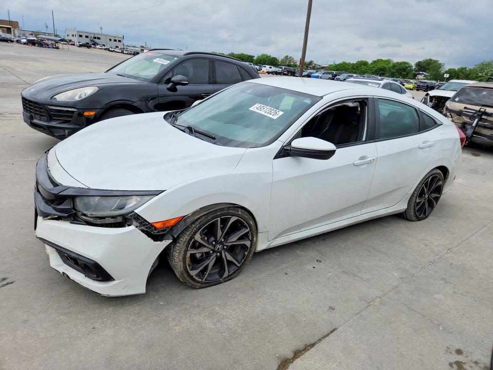 2020 HONDA CIVIC — VIN 2HGFC2F88LH536013