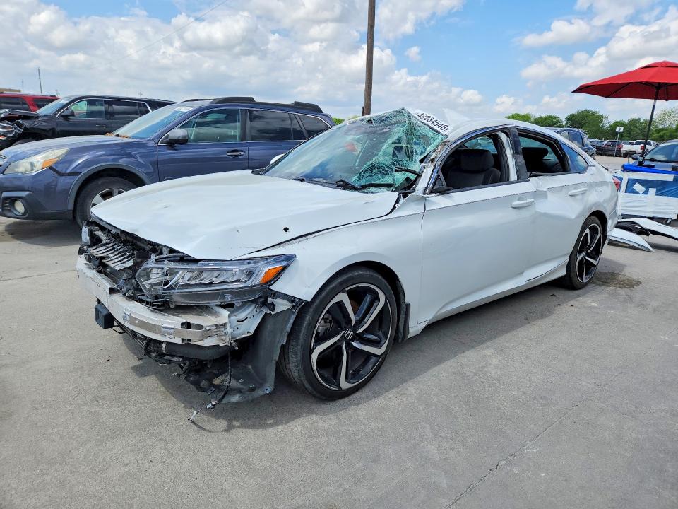 2020 HONDA ACCORD — VIN 1HGCV1F37LA151567