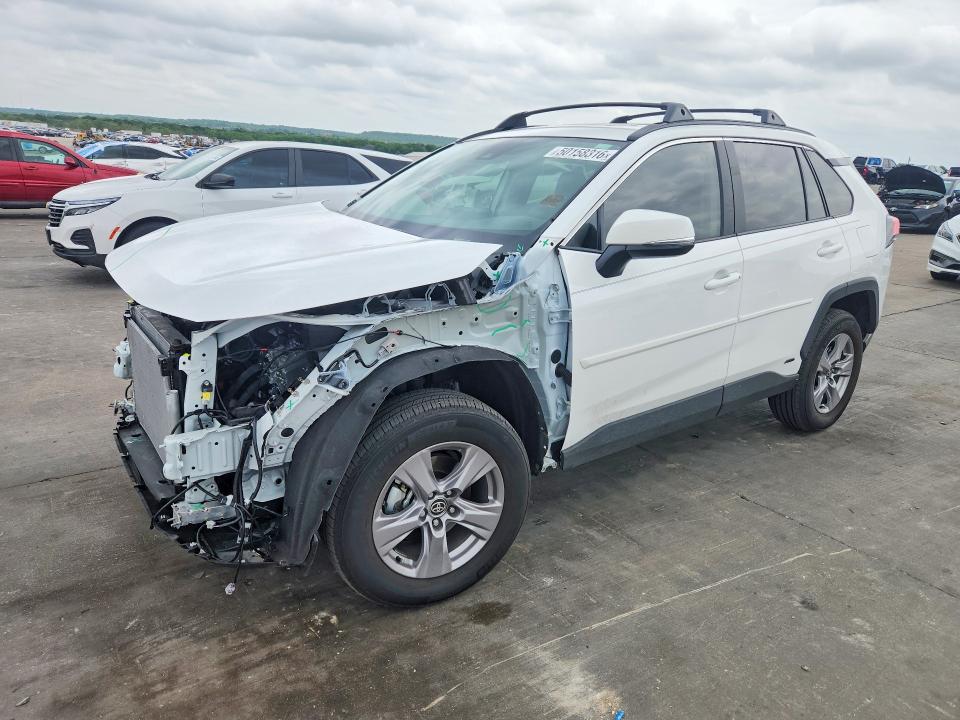 2025 TOYOTA RAV4 HYBRID — VIN 4T3RWRFV1SU197255