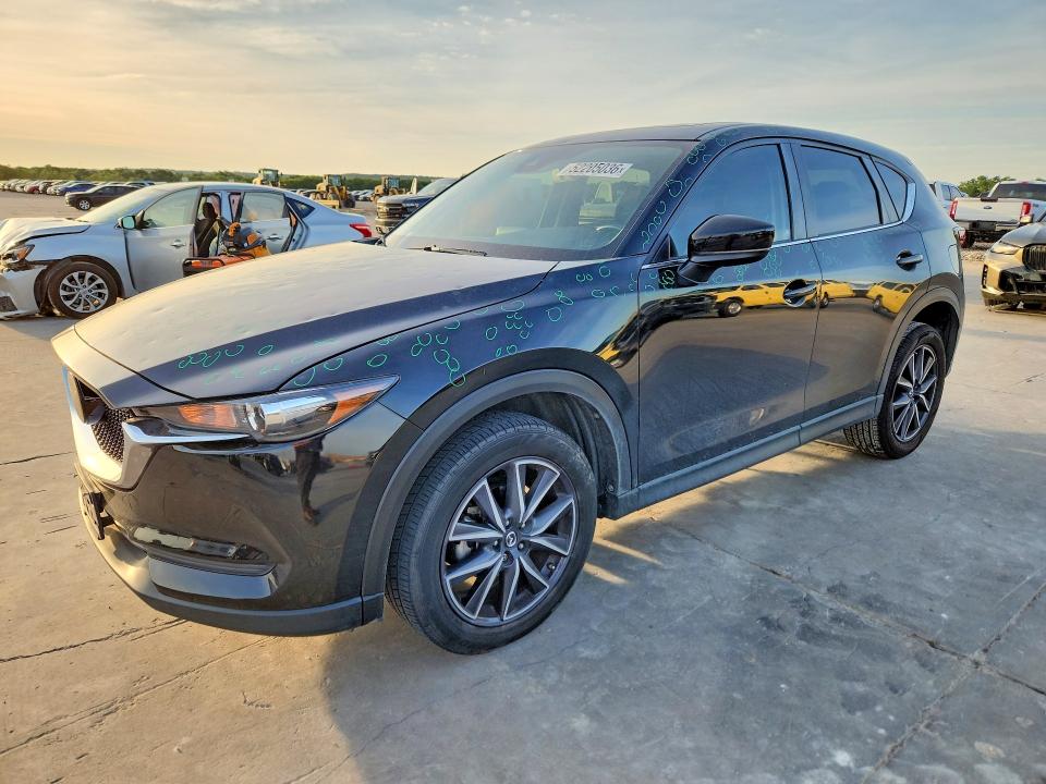 2018 MAZDA CX-5 — VIN JM3KFACM8J0405821