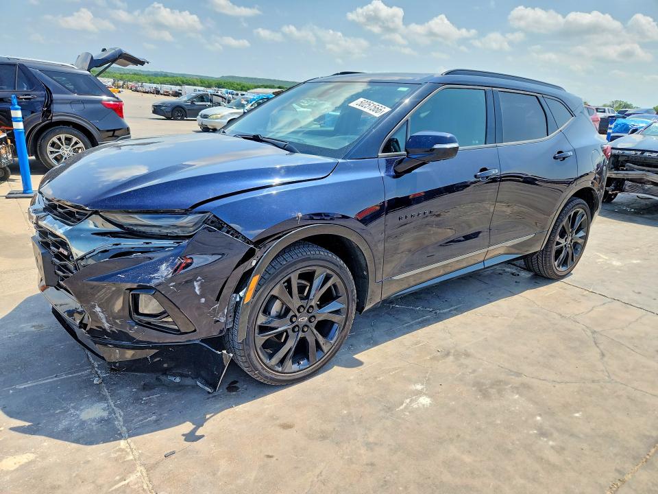 2020 CHEVROLET BLAZER — VIN 3GNKBERS2LS646956