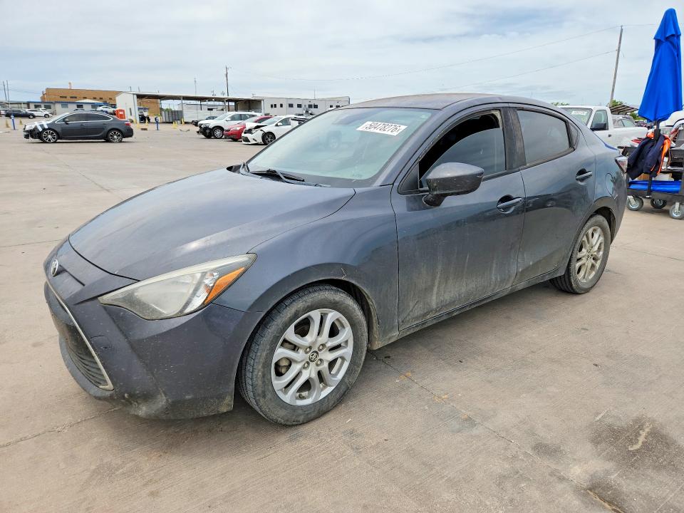 2018 TOYOTA YARIS IA — VIN 3MYDLBYV9JY311617