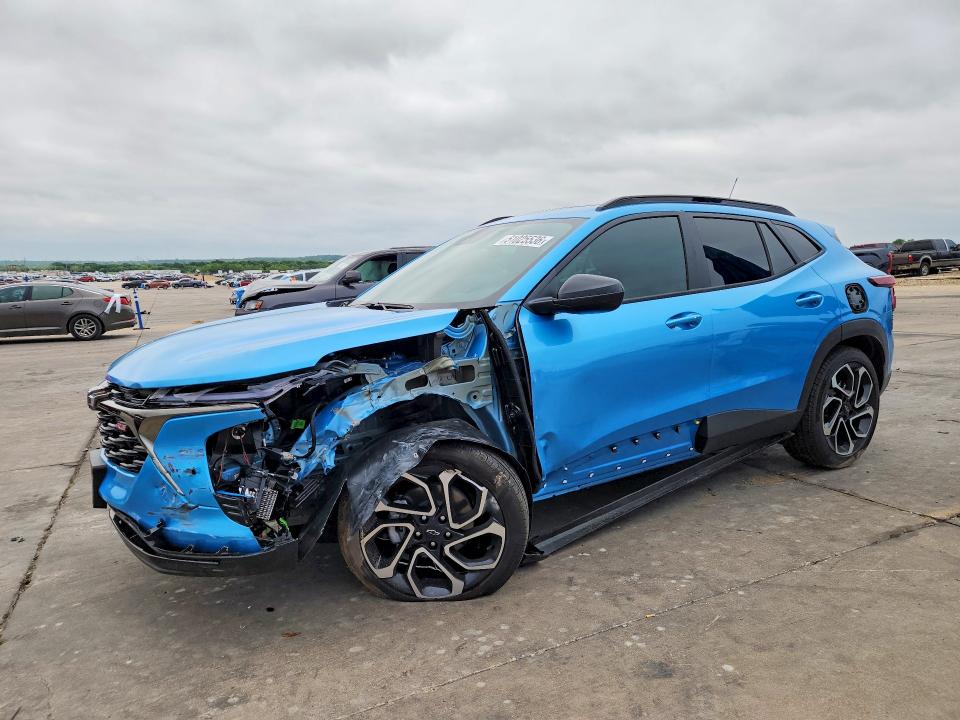 2026 CHEVROLET TRAX — VIN KL77LJEP3TC119243