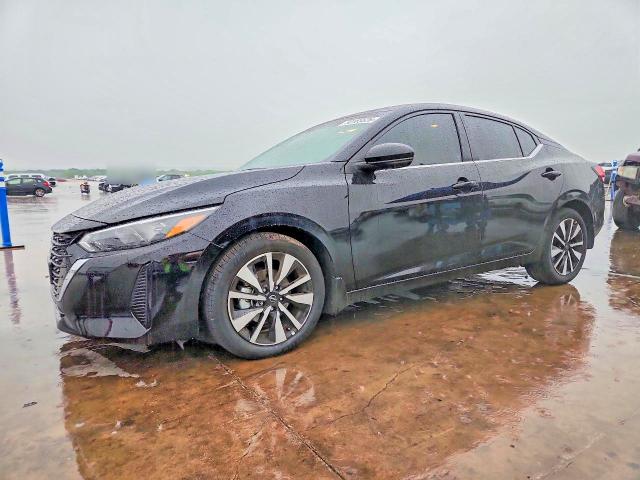 2025 NISSAN SENTRA — VIN 3N1AB8CV3SY413126