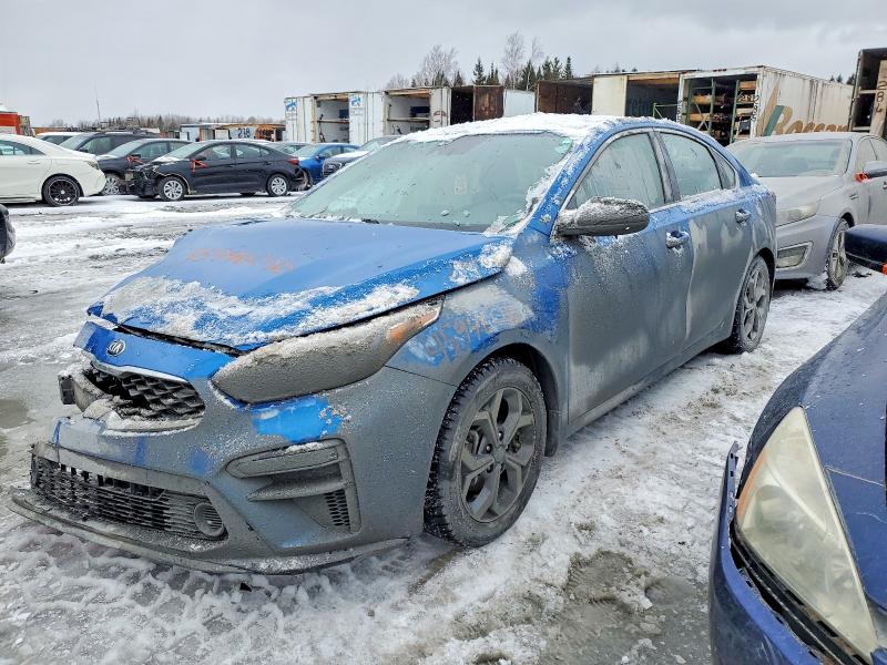 2021 KIA FORTE — VIN 3KPF54AD7ME393500