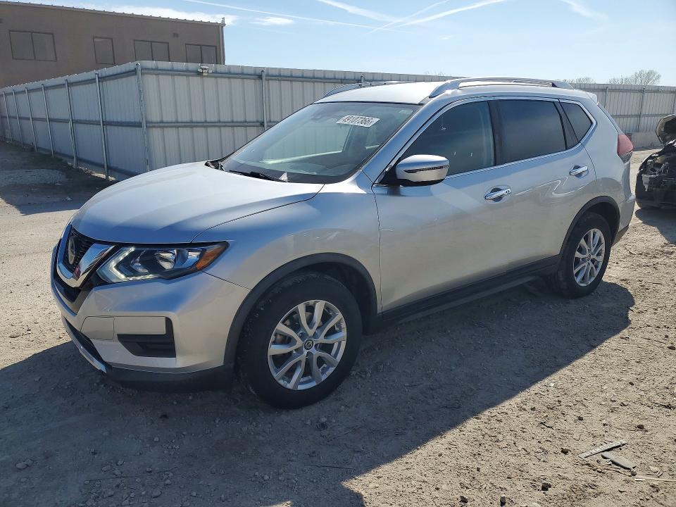 2020 NISSAN ROGUE — VIN KNMAT2MTXLP507589