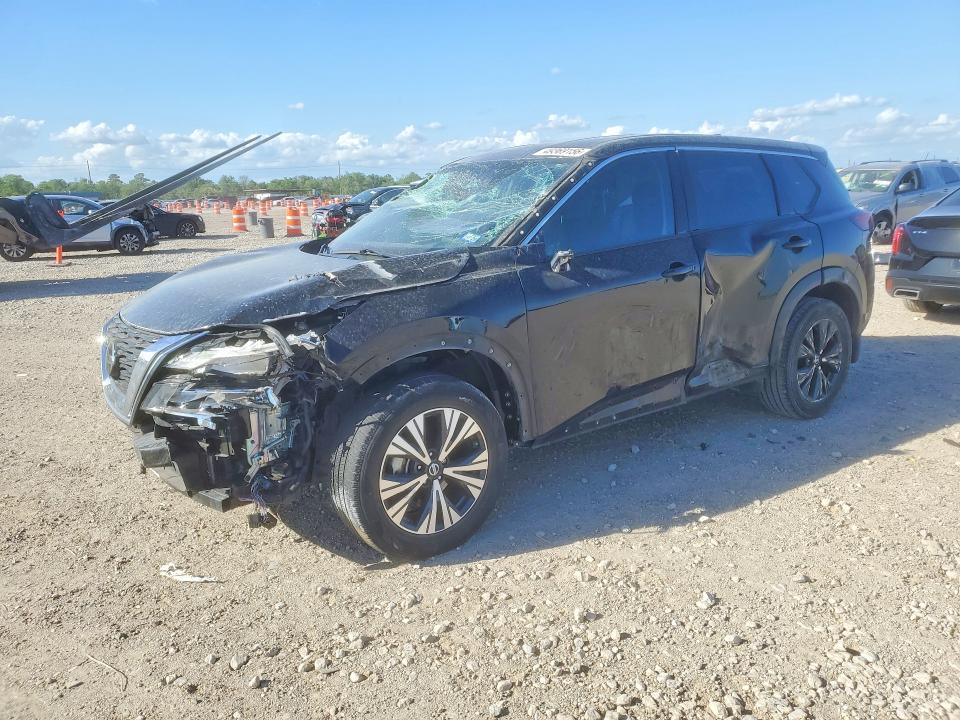2021 NISSAN ROGUE — VIN 5N1AT3BA8MC820863