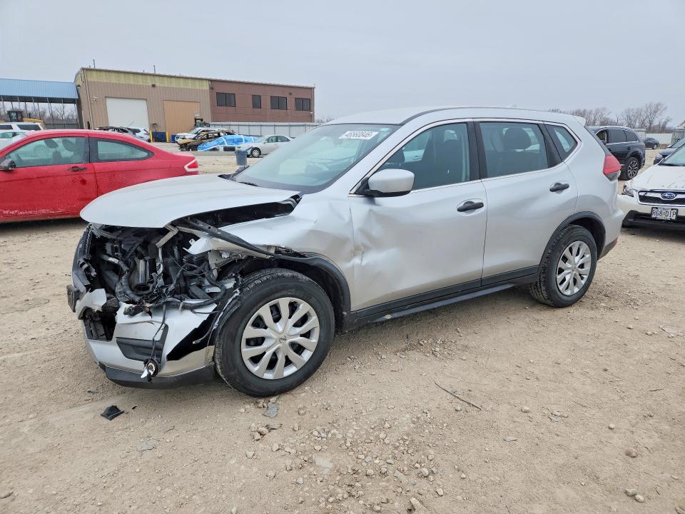 2017 NISSAN ROGUE — VIN KNMAT2MT7HP573606