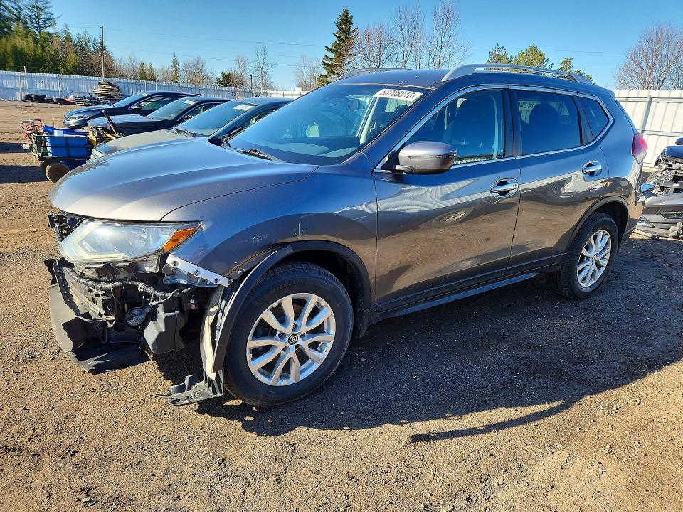 2019 NISSAN ROGUE — VIN 5N1AT2MV2KC789648