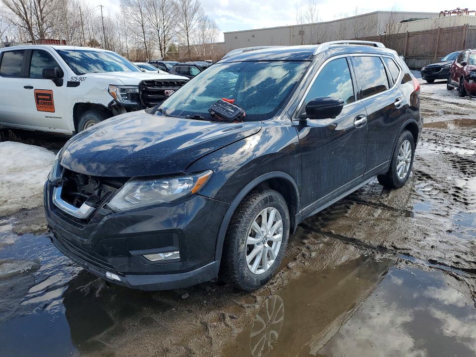 2017 NISSAN ROGUE — VIN 5N1AT2MV5HC797929