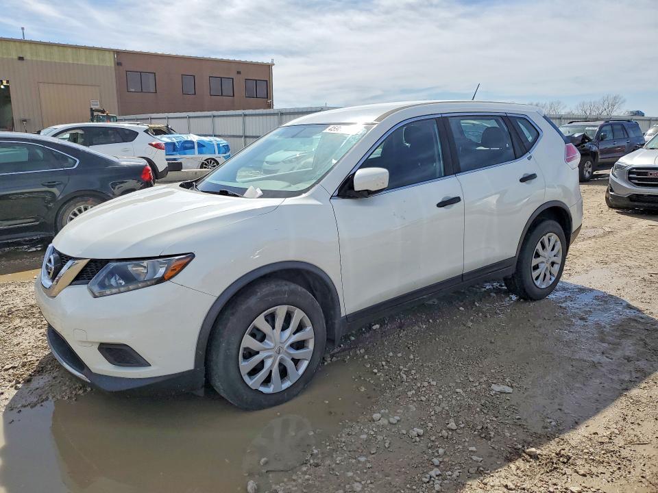 2016 NISSAN ROGUE — VIN JN8AT2MT2GW022816