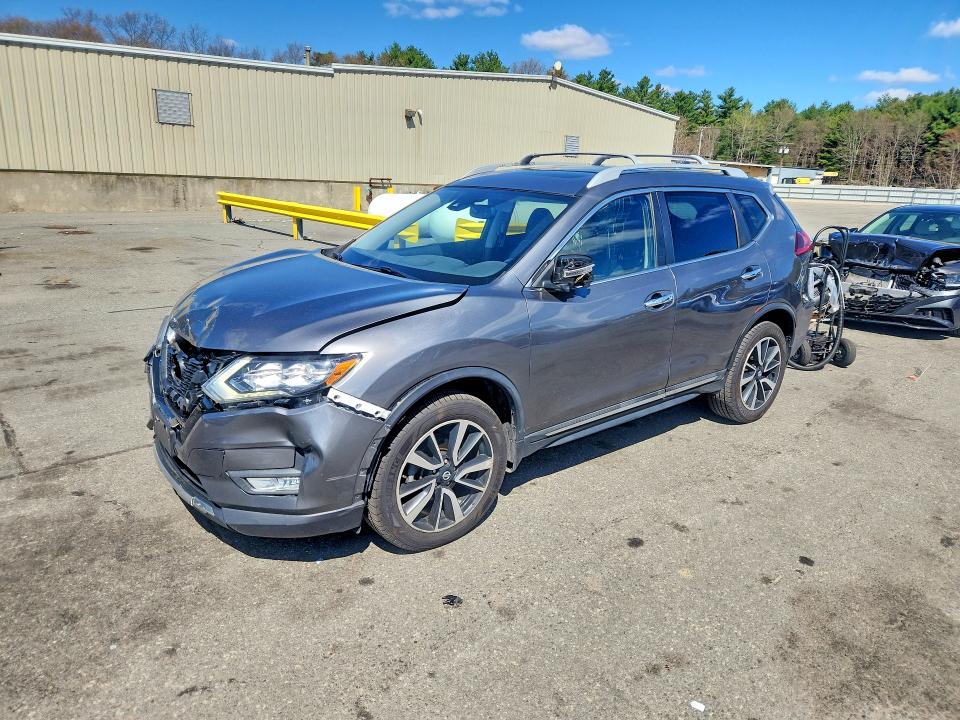 2019 NISSAN ROGUE — VIN 5N1AT2MV7KC820750