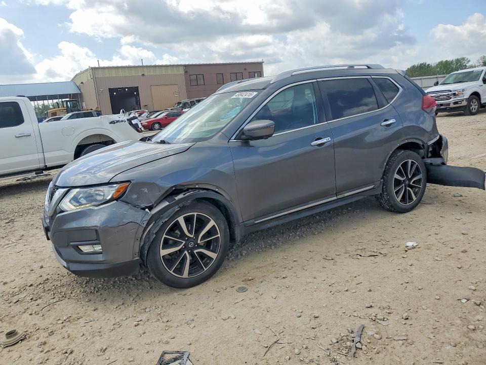 2019 NISSAN ROGUE — VIN 5N1AT2MV1KC736133