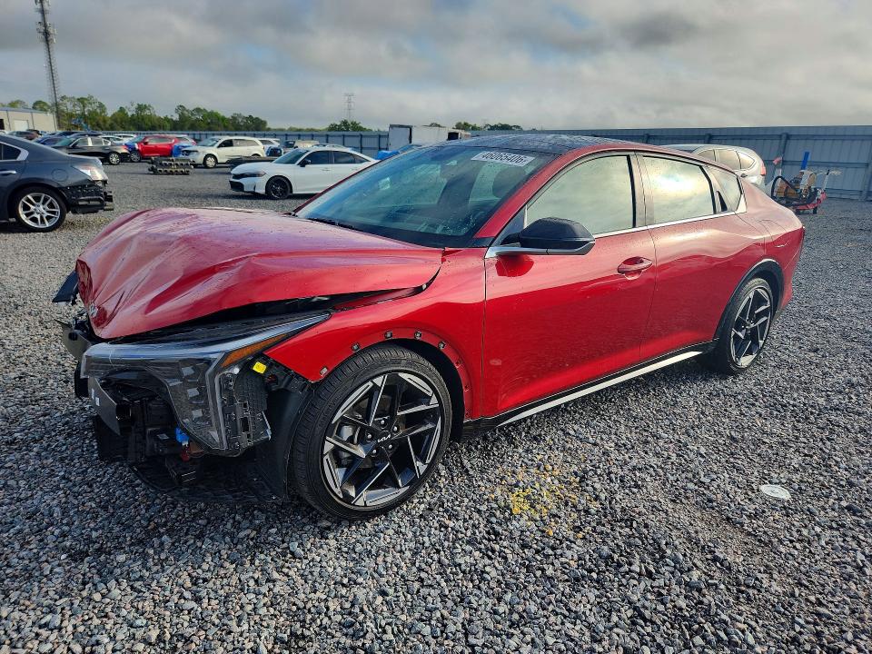 2025 KIA K4 — VIN 3KPFW4DE7SE130759