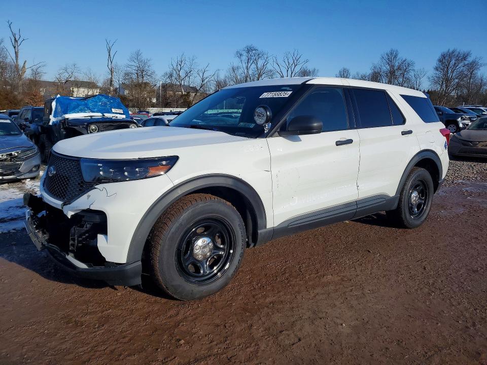2020 FORD EXPLORER — VIN 1FM5K8AWXLGC62522