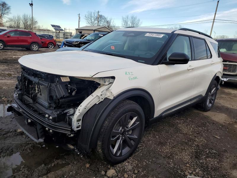 2025 FORD EXPLORER — VIN 1FMUK8DH3SGC17090