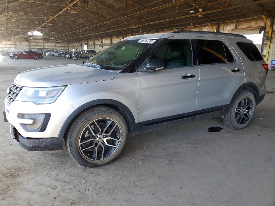 2016 FORD EXPLORER — VIN 1FM5K8GT1GGA37912