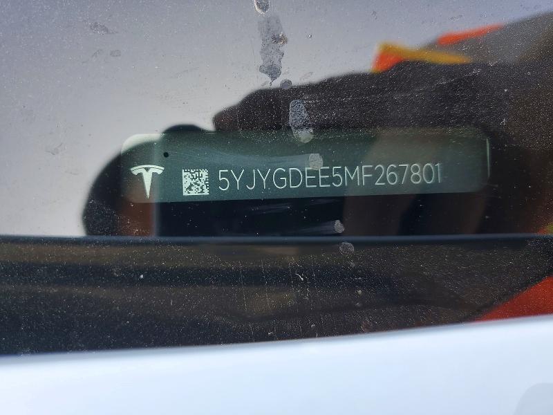 5YJYGDEE5MF267801