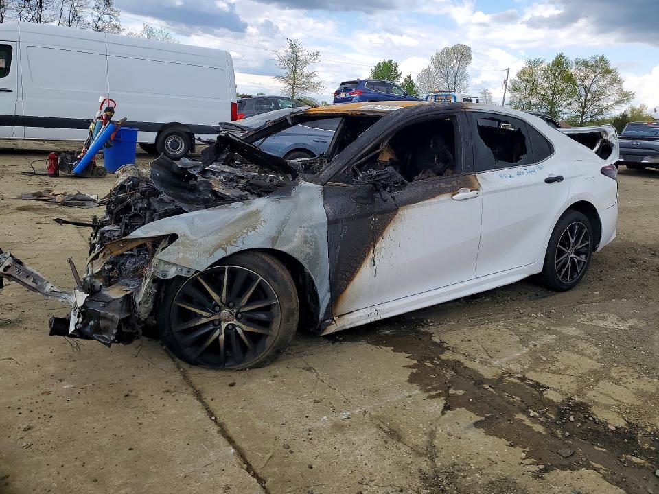 2023 TOYOTA CAMRY — VIN 4T1G11AKXPU835104