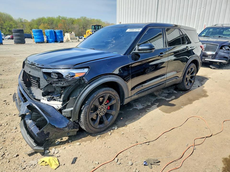 2021 FORD EXPLORER — VIN 1FM5K8GC4MGC30387