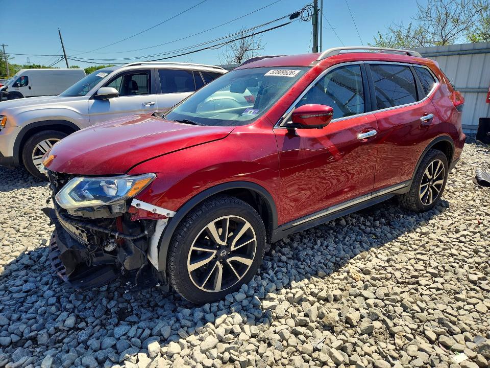 2019 NISSAN ROGUE — VIN 5N1AT2MV4KC702087