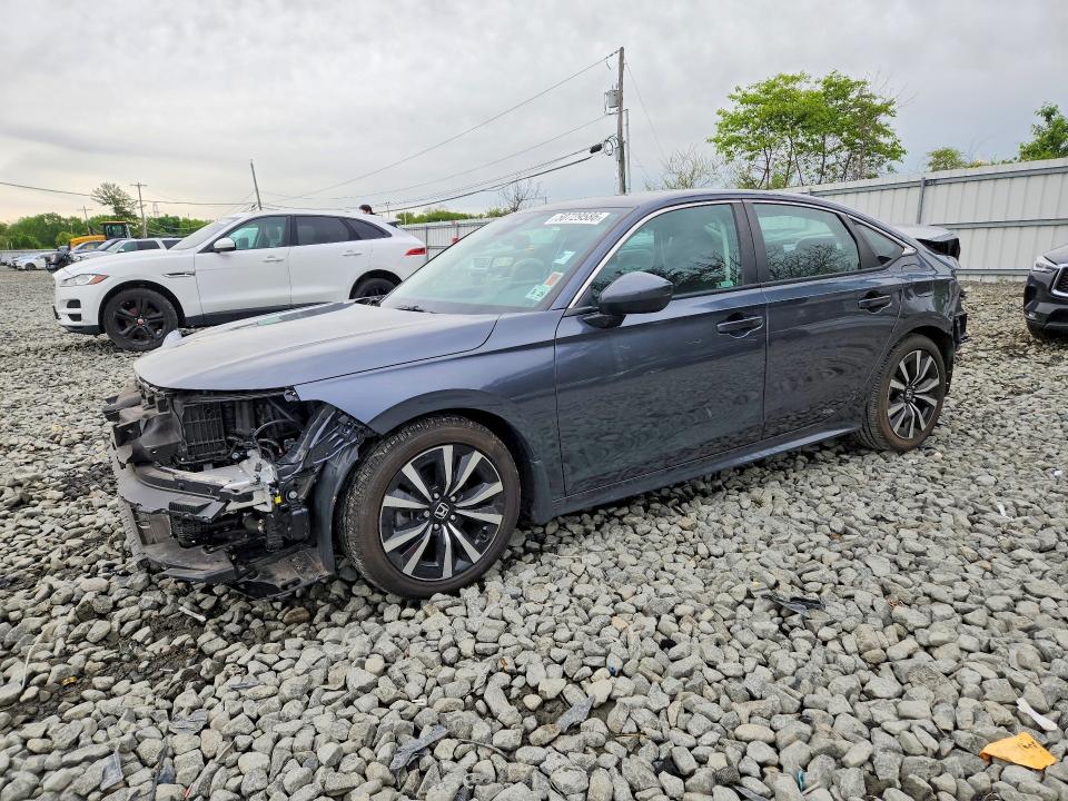 2023 HONDA CIVIC — VIN 2HGFE1F71PH316049