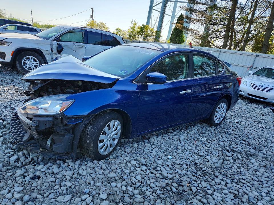 2017 NISSAN SENTRA — VIN 3N1AB7AP6HY406260