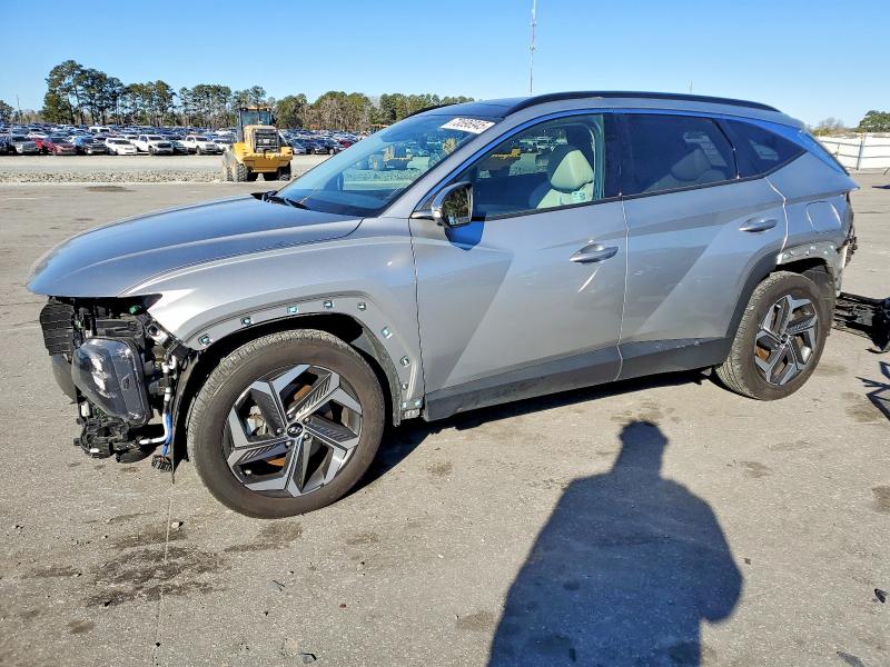 2024 HYUNDAI TUCSON LIM — VIN 5NMJE3DE0RH397784
