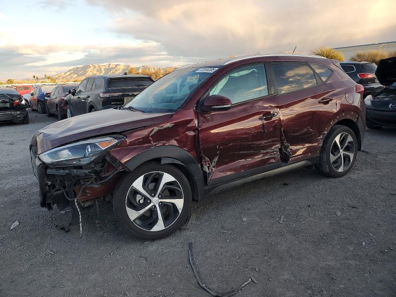 2016 HYUNDAI TUCSON LIM — VIN KM8J33A21GU225975