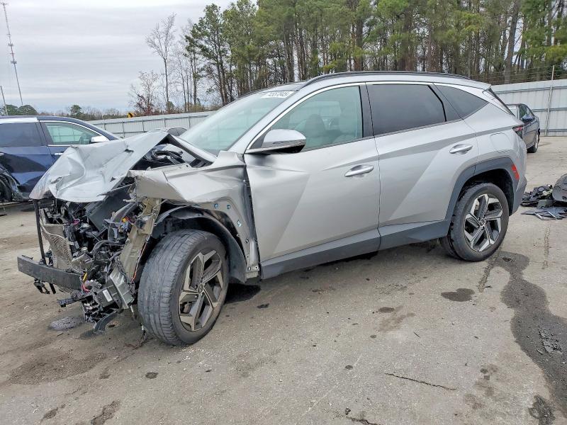 2022 HYUNDAI TUCSON LIM — VIN 5NMJECAE9NH057600