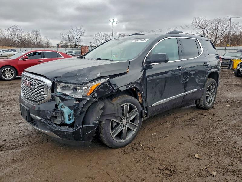 2017 GMC ACADIA DEN — VIN 1GKKNPLS4HZ137602