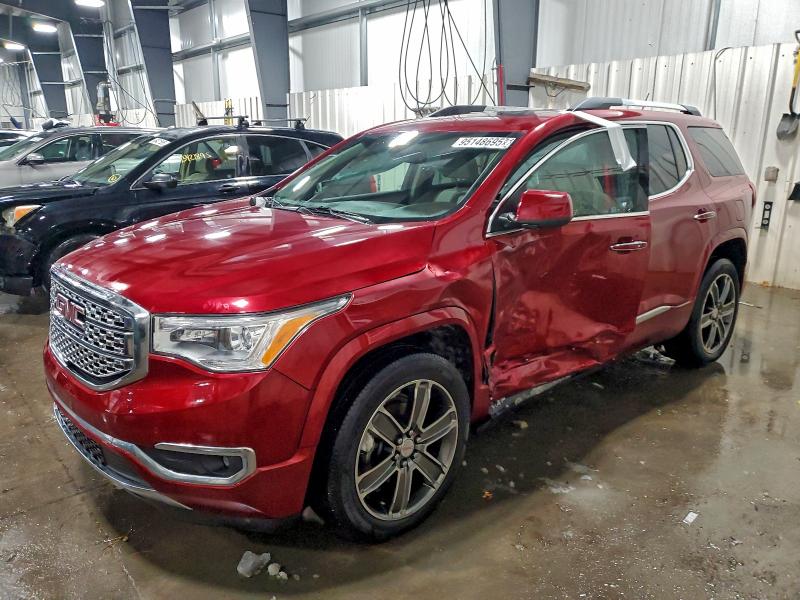 2019 GMC ACADIA DEN — VIN 1GKKNXLS4KZ147814