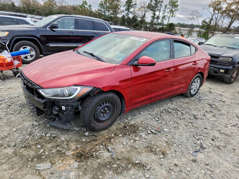 2018 HYUNDAI ELANTRA SE — VIN 5NPD74LF8JH295910
